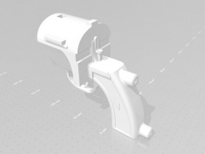 star wars boba fett blaster carabine ee-3 3D Print Model