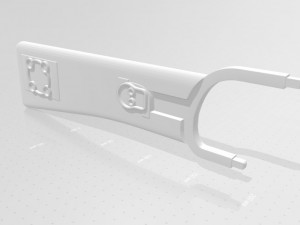 star wars boba fett blaster carabine ee-3 3D Print Model