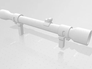 star wars boba fett blaster carabine ee-3 3D Print Model