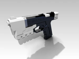 サイバーパンク 2077 ミルテック ヴィンディケーター 3Dプリントモデル