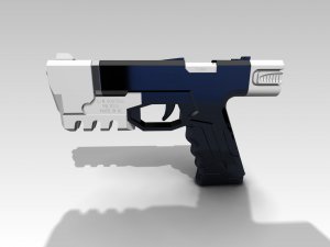 cyberpunk 2077 miltech vindicator Model do druku 3D