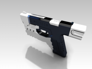 cyberpunk 2077 miltech vindicator Model do druku 3D