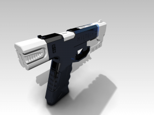 cyberpunk 2077 miltech vindicator Model do druku 3D
