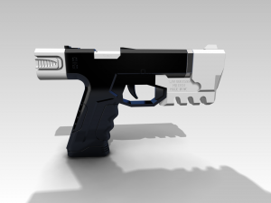 cyberpunk 2077 miltech vindicator Model do druku 3D