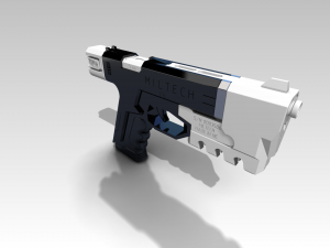 cyberpunk 2077 miltech vindicator Model do druku 3D