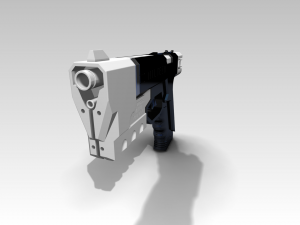 cyberpunk 2077 miltech vindicator Model do druku 3D
