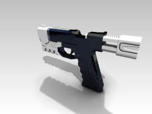cyberpunk 2077 miltech vindicator Model do druku 3D