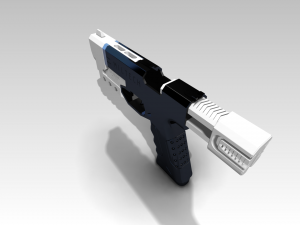 cyberpunk 2077 miltech vindicator Model do druku 3D