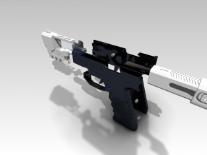 cyberpunk 2077 miltech vindicator Model do druku 3D