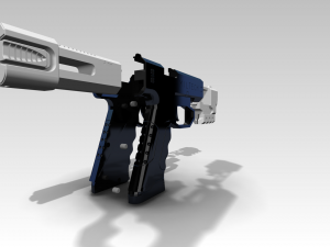 cyberpunk 2077 miltech vindicator Model do druku 3D