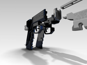 cyberpunk 2077 miltech vindicator Model do druku 3D