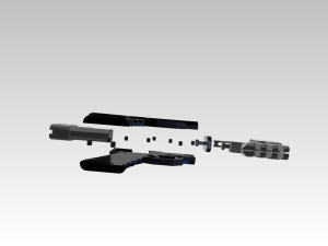 cyberpunk 2077 miltech vindicator Model do druku 3D