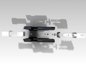 cyberpunk 2077 miltech vindicator Model do druku 3D