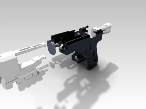 cyberpunk 2077 miltech vindicator Model do druku 3D