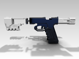 cyberpunk 2077 miltech vindicator Model do druku 3D