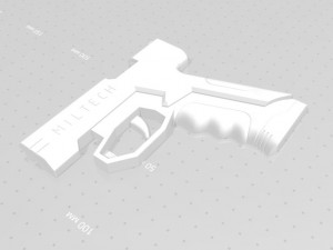 cyberpunk 2077 miltech vindicator Model do druku 3D