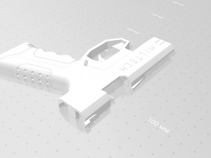 cyberpunk 2077 miltech vindicator Model do druku 3D