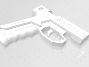 cyberpunk 2077 miltech vindicator Model do druku 3D