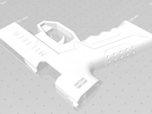 cyberpunk 2077 miltech vindicator Model do druku 3D