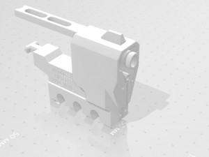 cyberpunk 2077 miltech vindicator Model do druku 3D