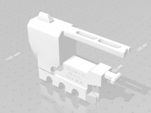 cyberpunk 2077 miltech vindicator Model do druku 3D