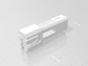 cyberpunk 2077 miltech vindicator Model do druku 3D