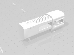 cyberpunk 2077 miltech vindicator Model do druku 3D