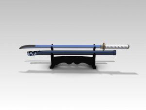 vergil yamato devil may cry 3D प्रिंट मॉडल