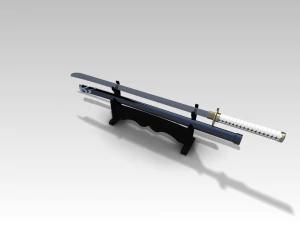vergil yamato devil may cry 3D Print Model