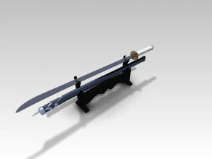 vergil yamato devil may cry 3D Print Model