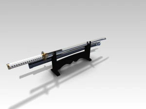 vergil yamato devil may cry 3D Print Model