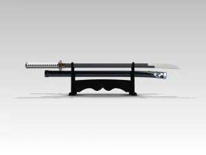 vergil yamato devil may cry 3D Print Model