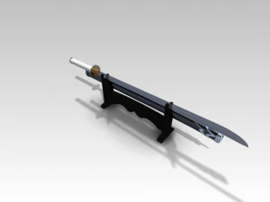 vergil yamato devil may cry 3D Print Model