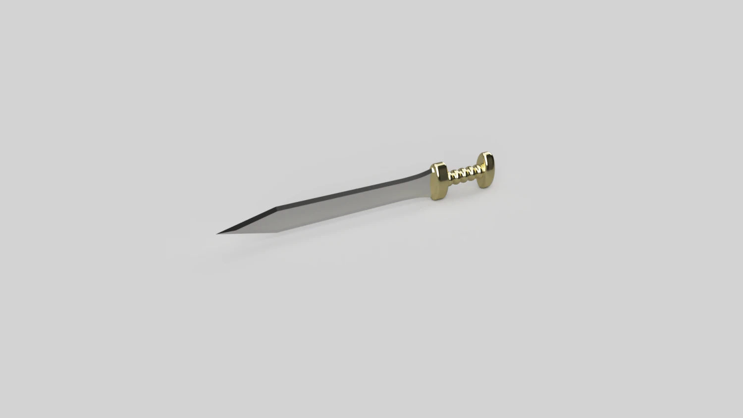 roman sword gladius 3D Model .c4d .max .obj .3ds .fbx .stl .blend