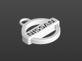logo nissan keychain Modèles 3D en vedette