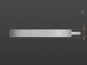 logo honda keychain 3D-Druckmodell