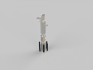 anakin skywalker lightsaber 3d print model Modello di stampa 3D