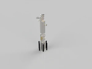 anakin skywalker lightsaber 3d print model 3D Print Model