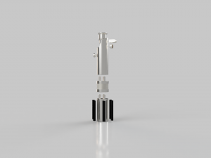 anakin skywalker lightsaber 3d print model Modello di stampa 3D