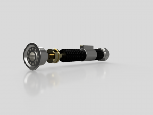 obi-wan kenobi lightsaber 3d print model Modèles 3D en vedette