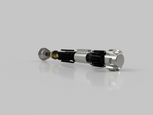 obi-wan kenobi lightsaber 3d print model Modèles 3D en vedette