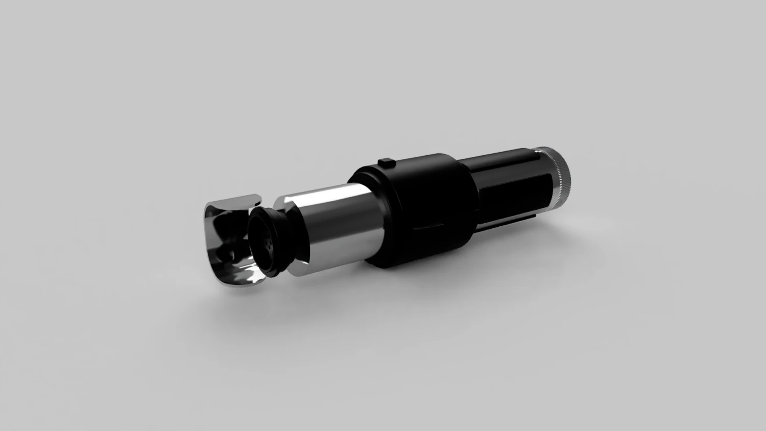 yoda lightsaber 3d print model 3D Print Model .c4d .max .obj .3ds .fbx .stl .blend