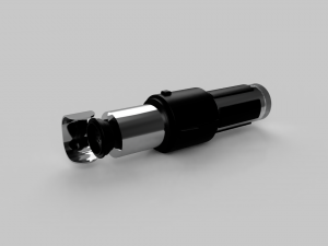 yoda lightsaber 3d print model 3D Print Model