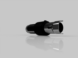 yoda lightsaber 3d print model 3D 打印模型