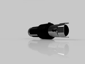 yoda lightsaber 3d print model 3D Print Model
