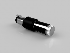 yoda lightsaber 3d print model 3D 打印模型