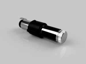 yoda lightsaber 3d print model 3D Print Model