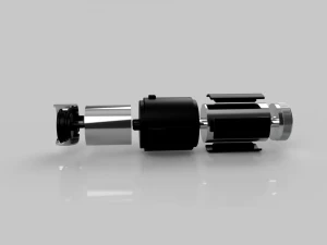 yoda lightsaber 3d print model 3D Print Model