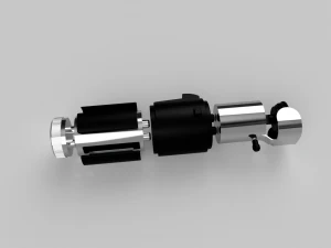 yoda lightsaber 3d print model 3D Print Model