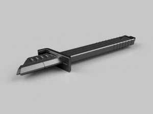 темный световой меч из мандалорца 3D Принт Модель